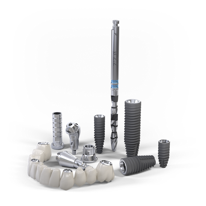 Straumann® Pro Arch固定ソリューション